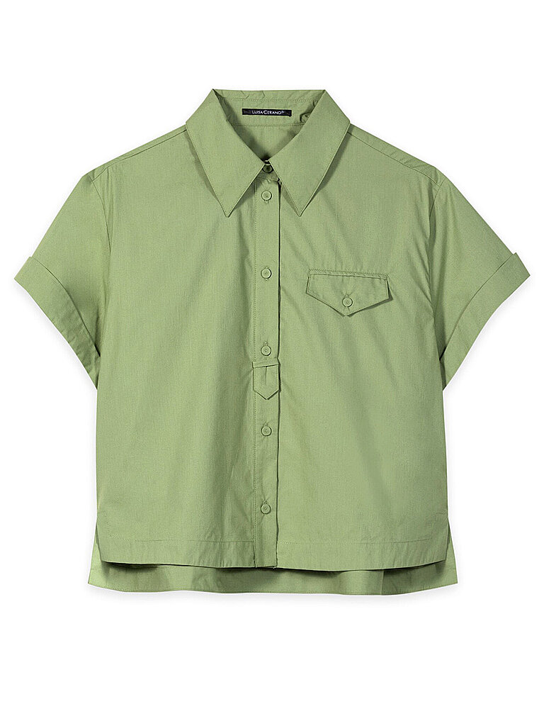Luisa Cerano Blouse Dark Green 42 3